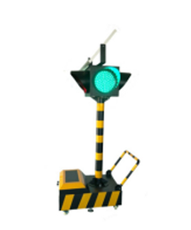 城关太阳能移动信号灯