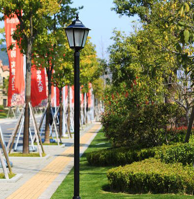 城关庭院灯