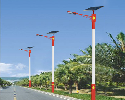 城关民族特色路灯