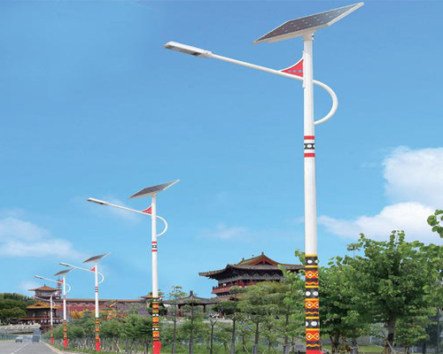 城关民族特色路灯