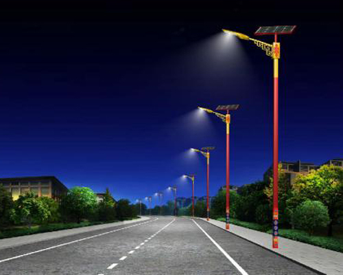 城关民族特色路灯