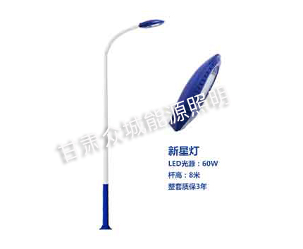 城关爆款市电路灯