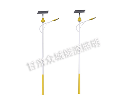 梨形元素城关太阳能路灯 梨形元素城关太阳能路灯