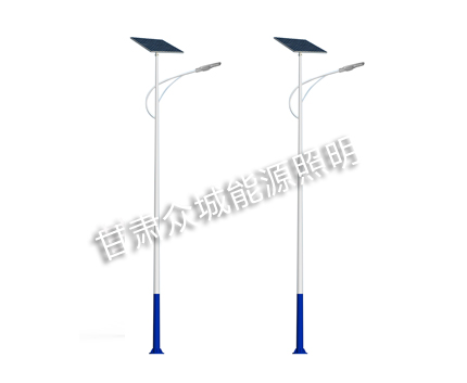 城关金爷太阳能led路灯