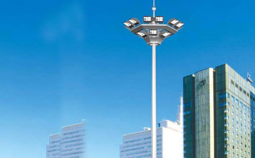 港口码头照明方案：城关高杆灯升降系统选型要点