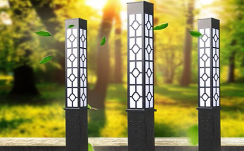 城关景观灯选型与在园林照明中的应用要点 城关景观灯选型与在园林照明中的应用要点